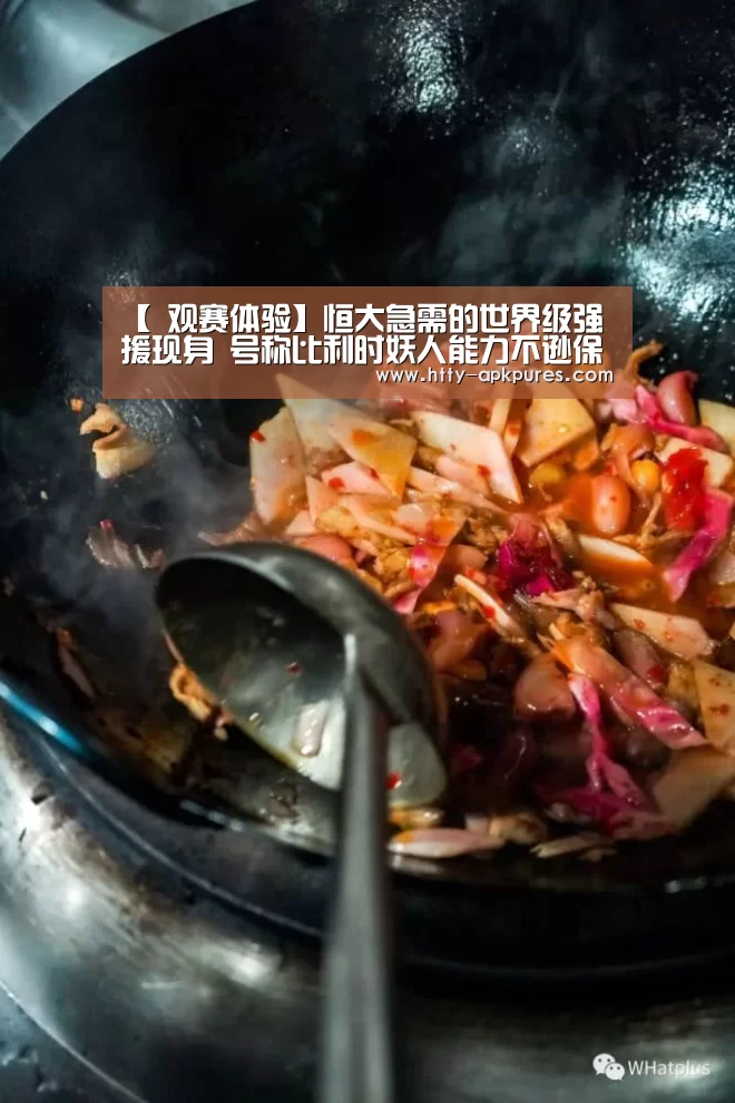 【 观赛体验】恒大急需的世界级强援现身 号称比利时妖人能力不逊保利尼奥！